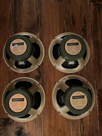 Celestion heritage g12h 55 pre rola greenback beschikbaar voor biedingen