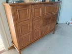 Vintage Eikenhouten Kabinet / Secretaire, Ophalen