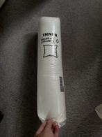 Binnenkussen 50x50 cm - Nieuw, Ophalen of Verzenden, Nieuw, Wit, Vierkant