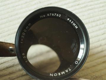 Tamron 300mm f5.6 Auto - Lens - Analoog beschikbaar voor biedingen