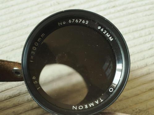 Tamron 300mm f5.6 Auto - Lens - Analoog, Audio, Tv en Foto, Fotografie | Lenzen en Objectieven, Zo goed als nieuw, Telelens, Ophalen of Verzenden