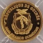 Guinée 1000 Franc 2025 Bulgarije - Introductie Euro Proof Au, Ophalen of Verzenden, Guinee, Losse munt, Goud