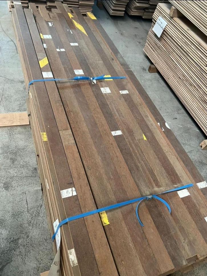 Gymzaal vloer - sport vloer - gymzaalvloer 35,5 m2, Doe-het-zelf en Verbouw, Vloerdelen en Plavuizen, Gebruikt, Parket, Hout, 150 cm of meer