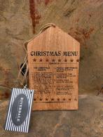 Riverdale Christmas Menu bordje, Ophalen, Nieuw