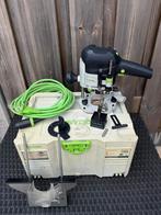 Nette Festool bovenfrees OF 1010 ebq-plus + accessoires!, Doe-het-zelf en Verbouw, Ophalen of Verzenden, Zo goed als nieuw