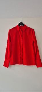 Mooie rode blouse Pieces maat S, Ophalen of Verzenden, Zo goed als nieuw, Maat 36 (S), Pieces