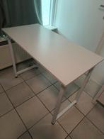 Wit Bureau - Eenvoudig en Stijlvol, Ophalen, Zo goed als nieuw, Bureau