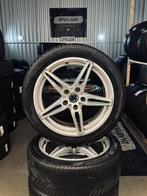 17" 5x112 VW Golf Caddy Velgen + Hankook All Season Banden!, Auto-onderdelen, Banden en Velgen, Ophalen, Gebruikt, Banden en Velgen
