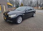 BMW 530D GT, Auto's, BMW, USB, Zwart, Leder, Bruin