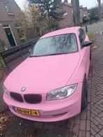BMW 1-Serie 2.0 118I 3DR 2009, Auto's, 1-Serie, 1995 cc, Zwart, Origineel Nederlands
