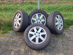Wielset Opel Vivaro 1 LM. 215/65-16 vierseizoensbanden, Auto-onderdelen, Banden en Velgen, Ophalen, 16 inch, Banden en Velgen