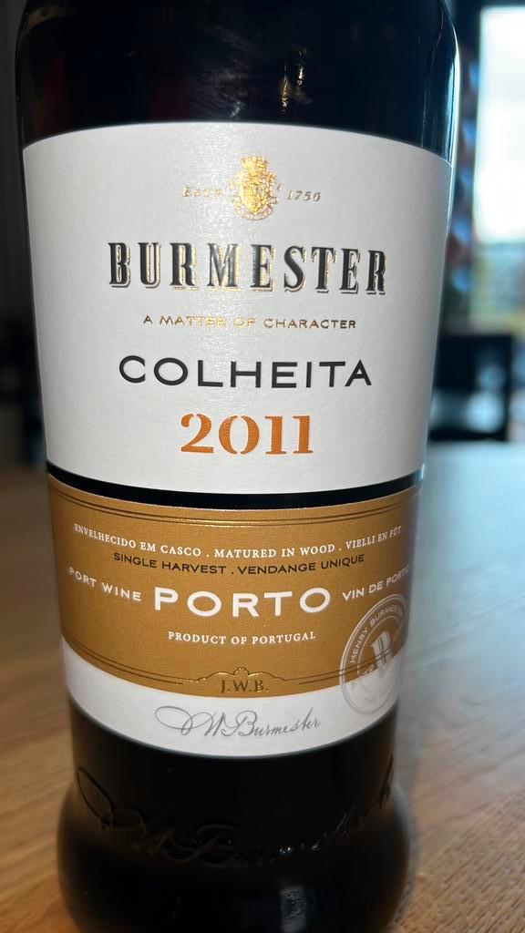 Burmester – Colheita Port 2011 (Gebotteld in 2022), Verzamelen, Wijnen, Zo goed als nieuw, Port, Vol, Ophalen of Verzenden