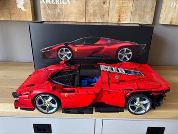 Prachtige Lego 42143 Ferrari Daytona sp3 beschikbaar voor biedingen