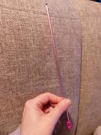 Tunische Haaknaald 4 mm, Ophalen of Verzenden, Zo goed als nieuw, Haken, Naald