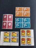 15a.     5.blokken postzegels, postfris., Ophalen of Verzenden, Postfris