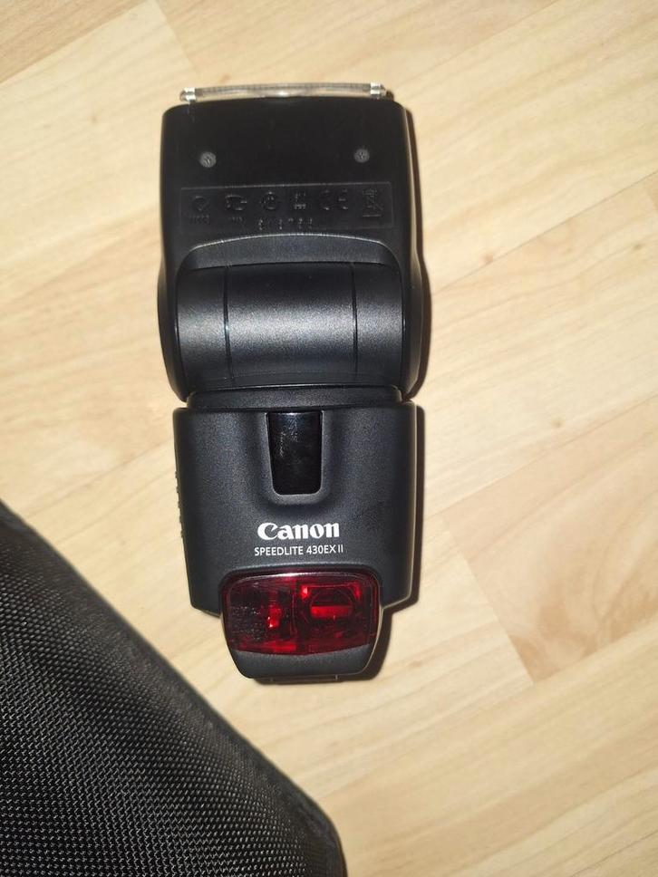 Canon Speedlite 430EX II Flitser, Audio, Tv en Foto, Fotografie | Flitsers, Gebruikt, Canon, Kantelbaar, Ophalen of Verzenden