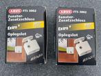 2x Abus FTS 3002 oplegsloten *nieuw*, Doe-het-zelf en Verbouw, Hang- en Sluitwerk, Ophalen of Verzenden, Nieuw, Slot
