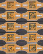Sigarenbanden Suske en Wiske albumafbeeldingen, Mu 41-50, Verzamelen, Verzenden, Nieuw, Sigarenbandjes