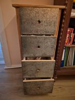 2 leuke ladenkasten, Huis en Inrichting, Kasten | Ladekasten, Minder dan 50 cm, Ophalen of Verzenden, Zo goed als nieuw, Minder dan 100 cm