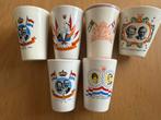 6 mokken Koninklijk Huis, Verzenden, Zo goed als nieuw, Servies