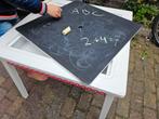 Tafel kind krijt speelgoed, Huis en Inrichting, Gebruikt, 50 tot 100 cm, Vierkant, Ophalen of Verzenden