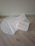 4 lange kledinghoezen. 130cm., Ophalen of Verzenden, Zo goed als nieuw