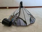 Tiffany Hanglamp Bloemmotief, Gebruikt, Ophalen of Verzenden, Minder dan 50 cm, Tiffany