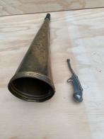 Scheepstoeter & Bootmansfluit, Antiek en Kunst, Ophalen of Verzenden, Brons