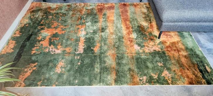 Gekleurd vloerkleed., Huis en Inrichting, Stoffering | Tapijten en Kleden, Zo goed als nieuw, 150 tot 200 cm, 200 cm of meer, Rechthoekig