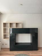 ISassi design kast 230x185x40, Huis en Inrichting, Ophalen, Gebruikt, Glas, Modern strak