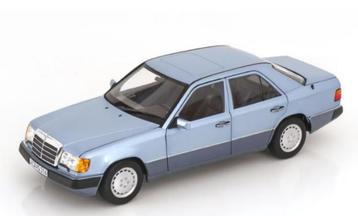 Mercedes Benz 230 E 1990 Blauw schaal 1:18 NOREV ref: 183945 beschikbaar voor biedingen