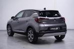 Renault Captur 1.3 mild hybrid 160 iconic navigatie digi-coc, Auto's, Stof, Gebruikt, 4 cilinders, Bedrijf