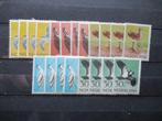 Nederland 752 - 756  Pfr/Pl  4X  Zomerzegels 1961  G3, Verzenden, Na 1940, Postfris