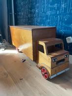 Vintage speelgoedkist. Leuke vrachtwagen model., Huis en Inrichting, Woonaccessoires | Kisten, Minder dan 50 cm, Gebruikt, Ophalen
