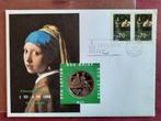 ECU brief 1996 Vermeer expositie item, Ophalen, Brief