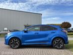 Ford Puma 1.0 EcoBoost Hybrid ST-Line X 155 pk acc keyles, Voorwielaandrijving, Euro 6, Blauw, 1219 kg
