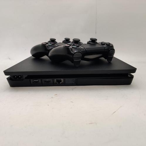Sony PlayStation 4 slim 1TB met 2 controllers || Nu €189.99, Spelcomputers en Games, Spelcomputers | Sony PlayStation 4, Zo goed als nieuw