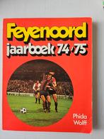 Feyenoord jaarboek 74/75, Boeken, Gelezen, Ophalen of Verzenden, Balsport, Phida Wolff