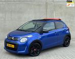 Citroen C1 1.0 VTi Airscape 12-2018 5D Blauw CAMERA|CARPLAY, Gebruikt, Euro 6, C1, Origineel Nederlands