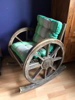 Antieke Schommelstoel, Huis en Inrichting, Fauteuils, Ophalen, 75 tot 100 cm, Zo goed als nieuw, 50 tot 75 cm