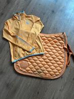 Mooie set Eskadron kleur papaya dekje full shirt maat XS, Dieren en Toebehoren, Paarden en Pony's | Dekens en Dekjes, Ophalen of Verzenden