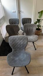 Eetkamerstoelen 6 stuks (van Kwantum), Huis en Inrichting, Stoelen, Ophalen, Gebruikt, Vijf, Zes of meer stoelen, Modern