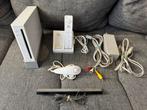 Nintendo Wii set, Ophalen of Verzenden, Gebruikt, Met 1 controller