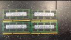Samsung geheugen, Computers en Software, RAM geheugen, Gebruikt, DDR3, Ophalen of Verzenden, 2 GB