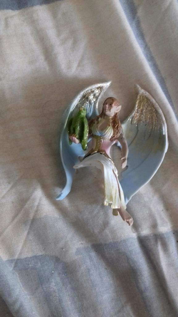 Schleich fee uit set 70416, Verzamelen, Poppetjes en Figuurtjes, Zo goed als nieuw, Ophalen of Verzenden