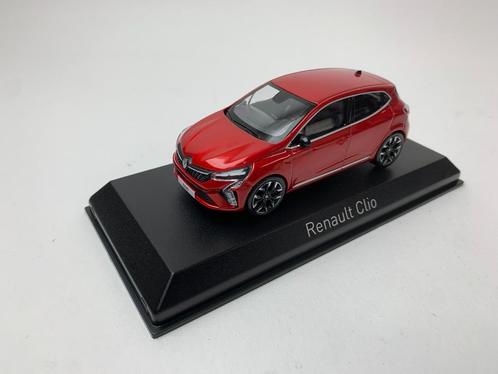 Jsn Norev 1:43 Renault Clio 2024 Flame Red., Hobby en Vrije tijd, Modelauto's | 1:43, Nieuw, Auto, Norev, Ophalen of Verzenden