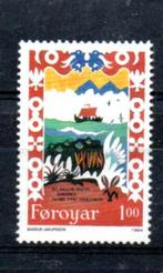 ‹(•¿•)› faroer eilanden # boekillustratie [ ongebruikt ], Verzenden, Overige landen, Gestempeld