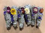 Smudge Bundel Groot Bloemen Reiniging/Zuivering Wicca ,Reiki, Spiritualiteit algemeen, Overige typen, Nieuw, Ophalen of Verzenden