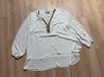 Amelie Amelie Blouse Edelsteentjes Blouseje Ibiza Dames, Ophalen of Verzenden, Zo goed als nieuw, Maat 38/40 (M), Wit