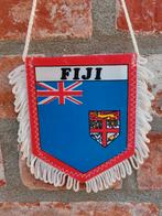 Fiji 1980 prachtige vintage vaan, Ophalen of Verzenden, Zo goed als nieuw